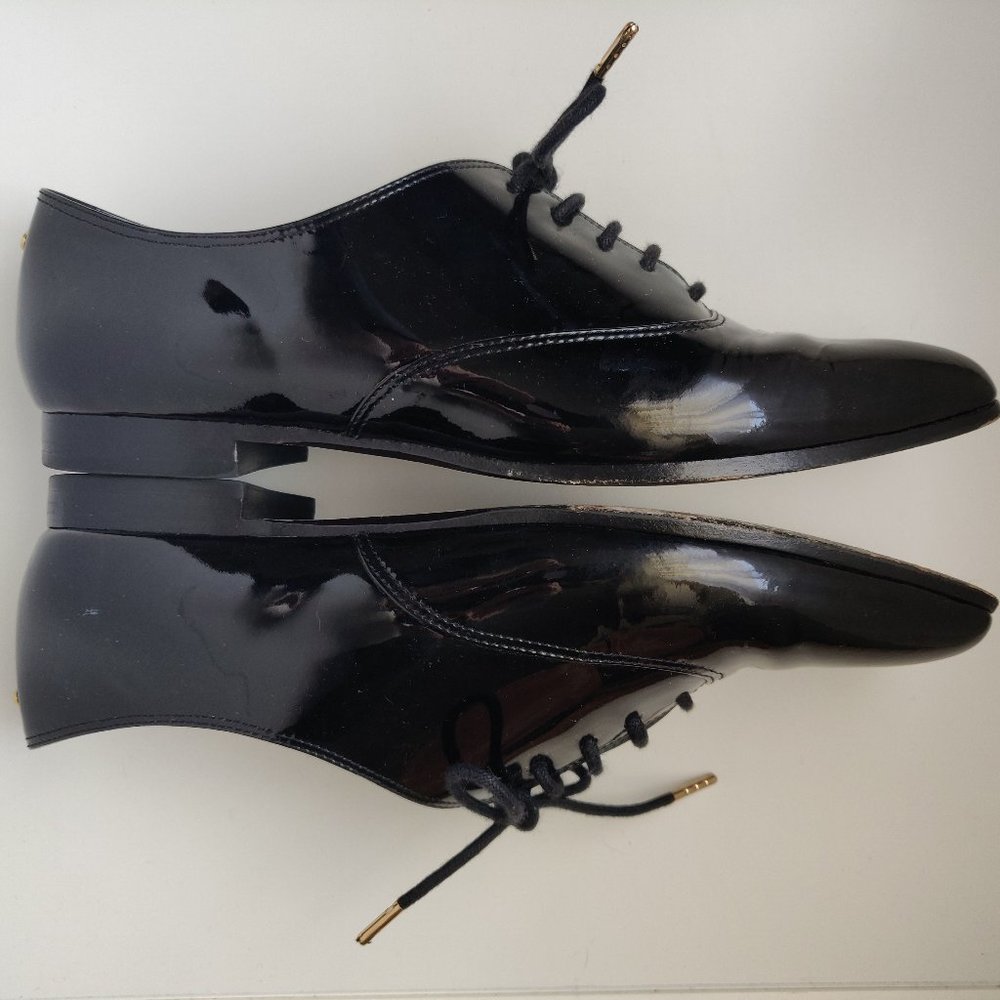 Kate Spade Patent Leather Oxford 'Carmila"